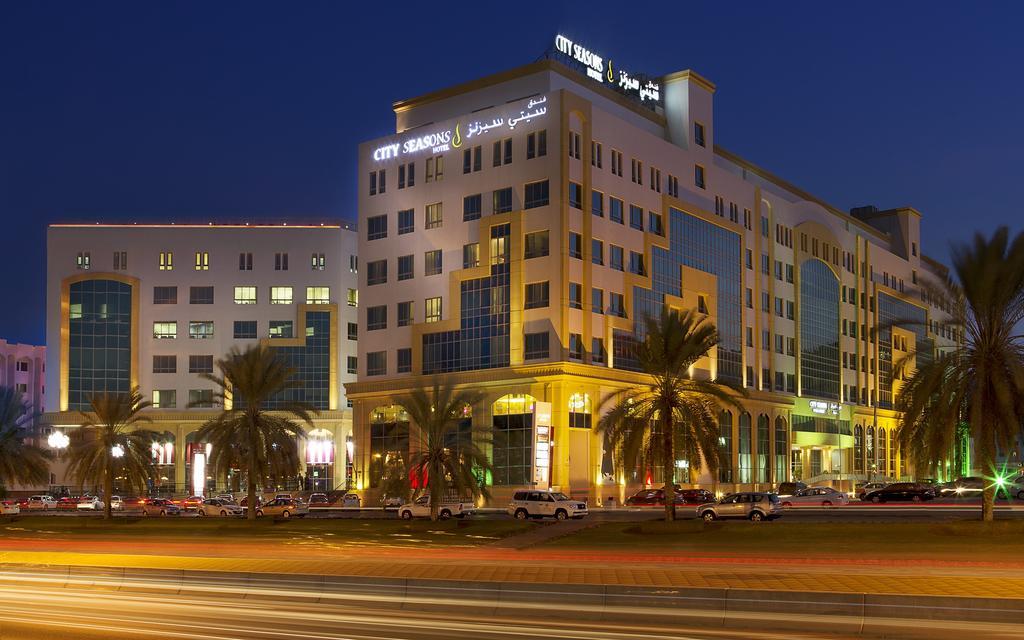 Seasons & 4* Masqat